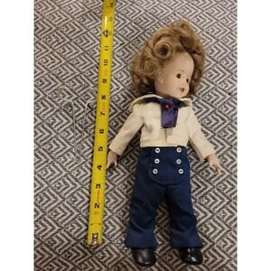 Vintage- Porcelain Shirley Temple Doll